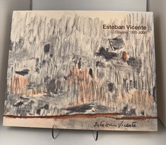 Esteban Vicente. Drawings/Dibujos, 1920-2000. 2010. Alfonso Palacio. Exh. Cat.