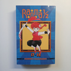 Ranma 1/2 manga lot (2 in 1 edition) – 8 Books – Good Condition