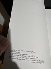 SIGNED The Complete James Bond Movie Encyclopedia by Steven Jay Rubin Trade PB