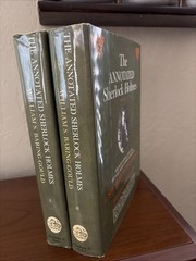 The Annotated Sherlock Holmes 2 Volume Set by Sir Arthur Conan Doyle (1974 H/C)