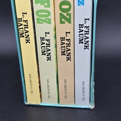 The Magical World of Oz by L. Frank Baum 4 Book Box Set Del Rey Paperback