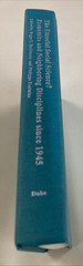 Unsocial Social Science Economics and Neighboring Disciplines Since 1945 VG
