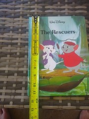 Rescuers by Disney Staff (1989, Hardcover)