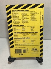 Lot of 9 – Cliff Notes – Various Titles (See Description)