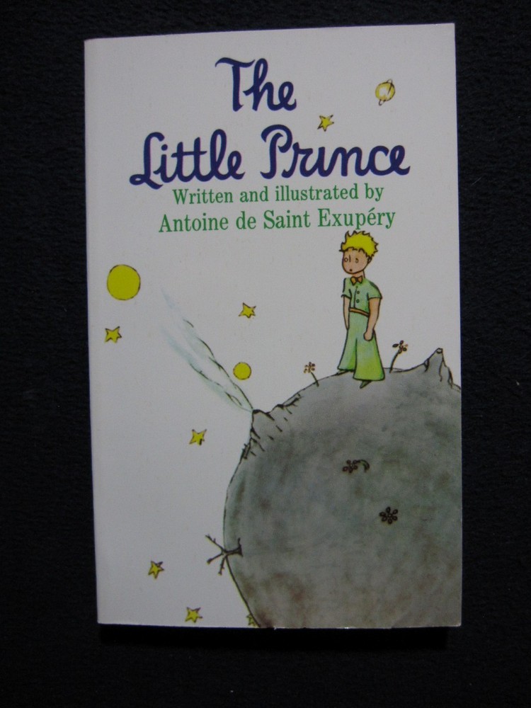 The Little Prince [Paperbac]y Antoine De Saint Exupery