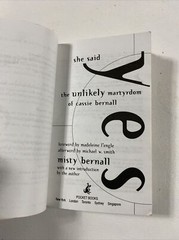 She Said Yes – Misty Bernall (Paperback, 2000)