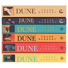 Dune Series By Frank Herbert 6 Books Collection Set – Fiction – Paperback