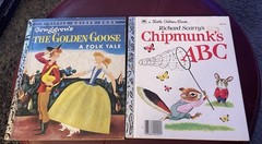 Lot of 9 Little Golden Books & Big Little Golden Books 1940’s – 1980’s