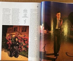 GQ MAGAZINE September 2019 Rami Malek 007 Fall Fashion Issue