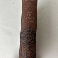 Leather Stocking Tales 4 Volumes The Pathfinder the Pioneers the Prairie the Dee