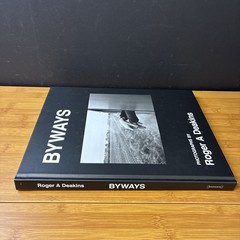 Byways – Photographs by Roger A Deakins – Signed Hardcover Edition 2021 Damiani