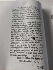 The Accomplish’d lady’s delight in preserving, physick, beautifying…1665 Facs.