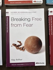 6 Kay Arthur Six Week 40 Minute No Homework Bible Study Books Precept Ministries