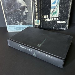 Dharma Bums by Jack Kerouac 1958 Viking Press 1st Edition/1st Printing Hardcover