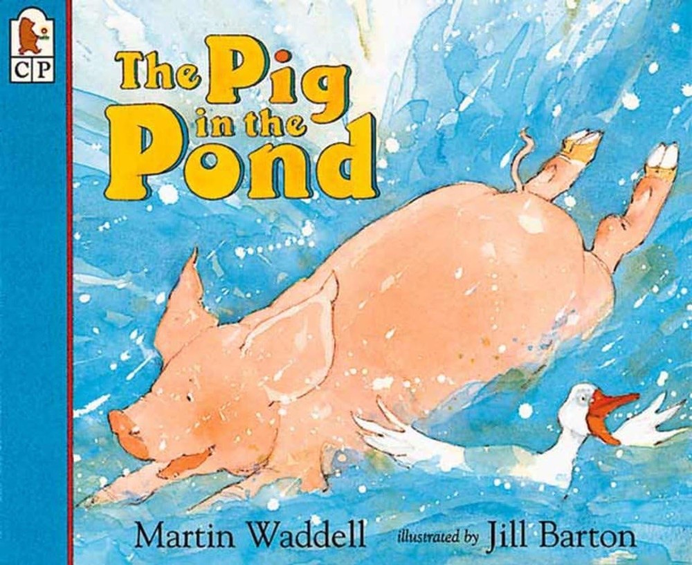 The Pig in the Pond – paperback Waddell, Martin|Barton, Jill