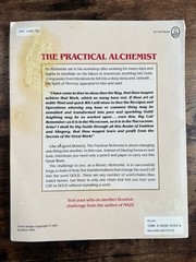 EXTREMELY RARE – The Practical Alchemist by Christopher Manson