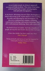 Rune by Christopher Fowler (1998 Paperback Edition, *Like New*)