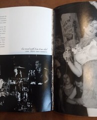 CBGB & OMFUG BOOK HILLY KRISTAL DAVID BYRNE 2005 UNDERGROUND ROCK MUSIC ABRAMS