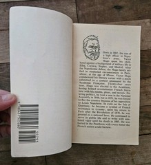1987. Les Miserables By Victor Hugo Penguin Signet Classic Paperback Translated