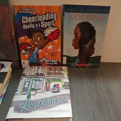 Lot of 10 Mixed Random Children’s Books and Young Adult Novels, Classic Stories