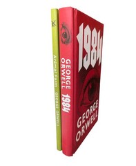 1984 & Animal Farm by George Orwell – Hardcover NEW ..
