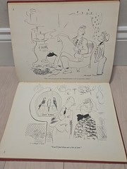 1946 Drawing Room Only: A Book of Cartoons by Garrett Price NewYorker Magazine