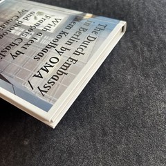 Rem Koolhaas / OMA – The Dutch Embassy in Berlin (Hardcover) Condition New!