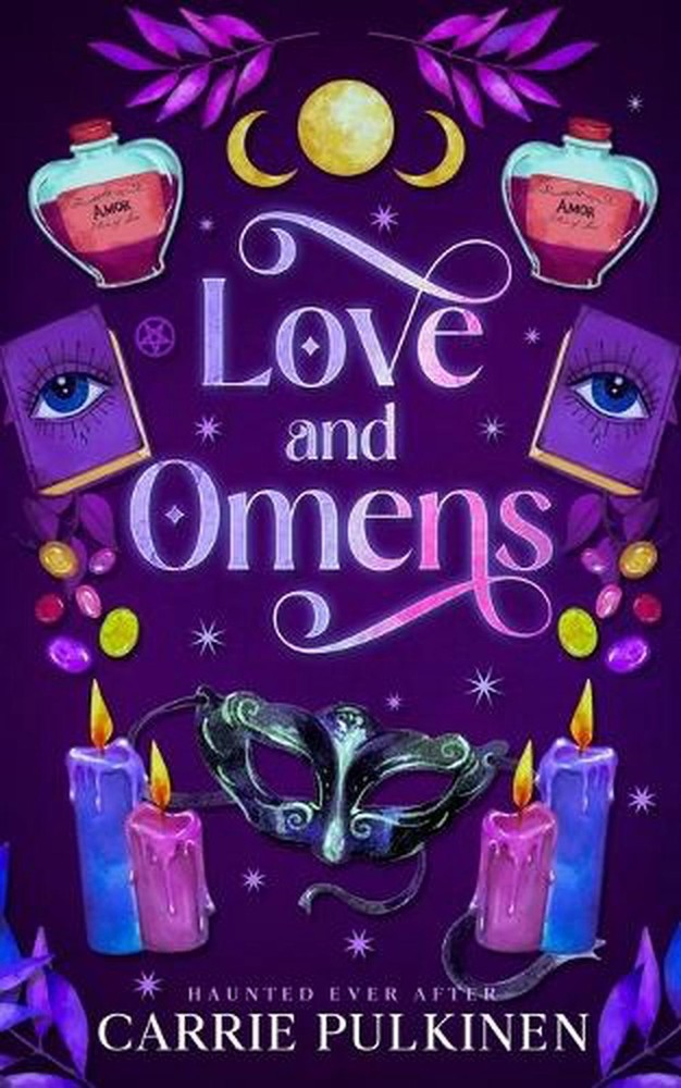 Love and Omens: A Crescent City Ghost Tours Romance by Carrie Pulkinen Paperback