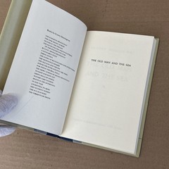 The Old Man and The Sea by Ernest Hemingway Charles Scribner’s Sons 1952 (SC470)