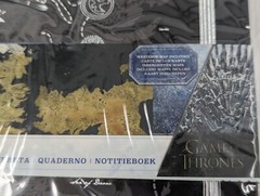 Game of Thrones: Westeros Ruled Notebook Hardcover 8″x5.5″ – 160 pages