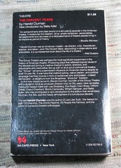 THE FERVENT YEARS The Group Theatre & the 30’s by Harold Clurman 1983 Paperback
