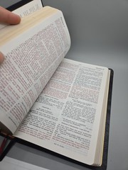 1997 Prophecy Study Bible John Hagee Ministries NKJV Black Bonded Leather