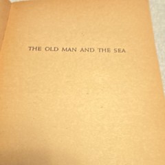 Ernest Hemingway The Old Man and the Sea PB Charles Scribner’s Sons 1952