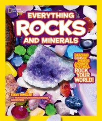 National Geographic Kids Everything Rocks and Minerals: Dazzling gems of – GOOD