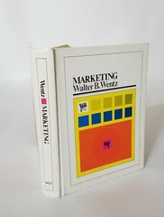 Marketing Walter B Wentz Hardcover Book English 1979 West Publishing Company