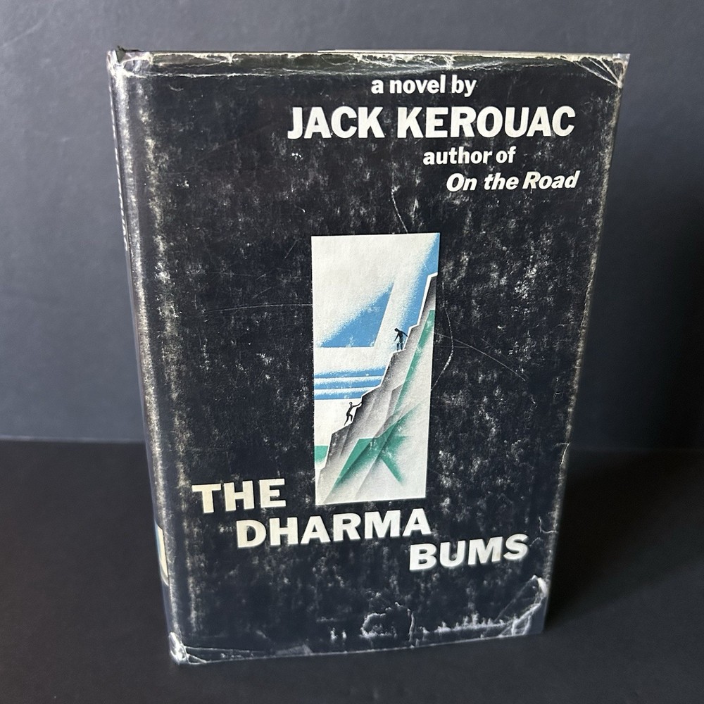 Dharma Bums by Jack Kerouac 1958 Viking Press 1st Edition/1st Printing Hardcover