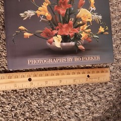 Arranging The Basics of Contemporary Floral Design by Hal Cook 1985 bo parker