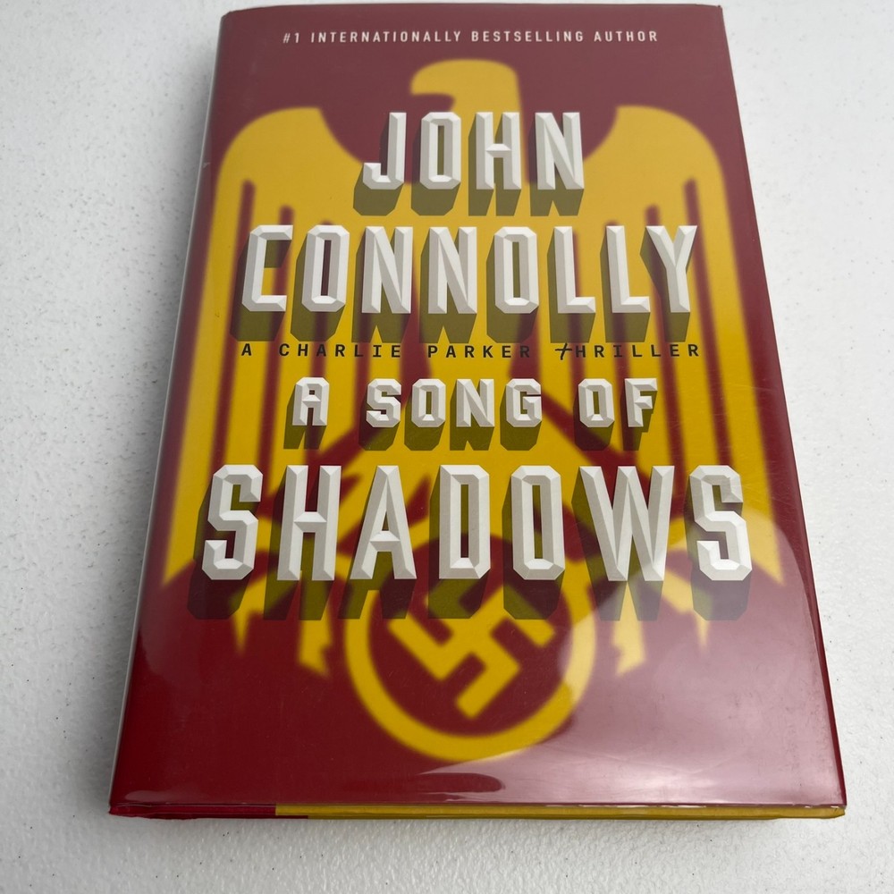 John Connolly – A Song of Shadows – HC 1st Atria Edition Signed