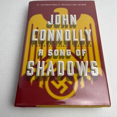 John Connolly – A Song of Shadows – HC 1st Atria Edition Signed