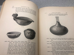 Smithsonian 3rd Annual Ethnology 1881 1882 Masks Maya Navajo Omaha Pottery Illus
