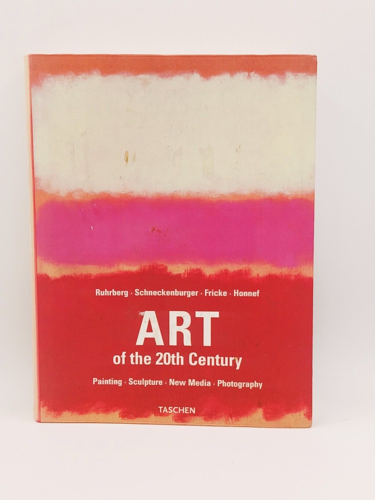 Art of the 20th Century by Klaus Honnef.