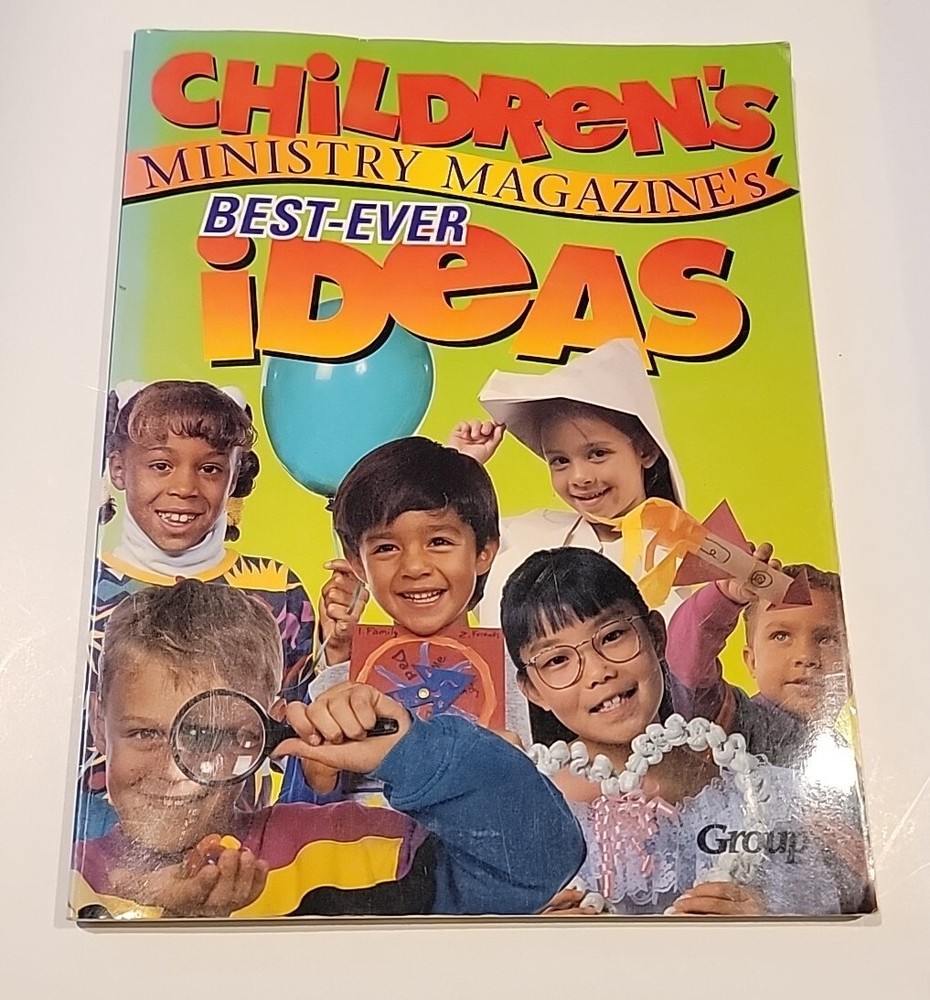 Childrens Ministry Magazines Best Ever Ideas paperback Book