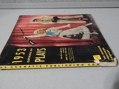 Rare – 1953 COMPLETE CATALOGUE OF PLAYS – Paperback Acceptable – 144 Pages