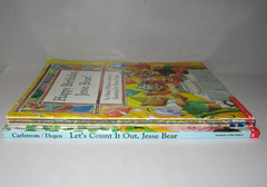 Lot of 4 Jesse Bear books by Nancy White Carlstrom & Bruce Degen TPB/HB