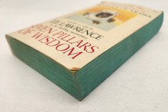 Lawrence Of Arabia Seven Pillars Of Wisdom T.E. LAWRENCE 1967 Dell 9th Printing