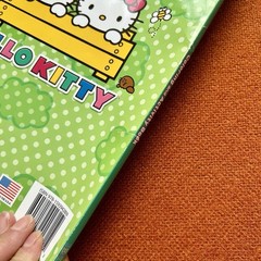 Unused 2011 Sanrio Hello Kitty Coloring & Activity Book Bendon Made In USA