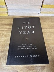 Perfect Book for Gift – The Pivot Year: 365 Days To Become The Person Paperback