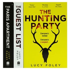 Lucy Foley Collection 3 Books Set – Fiction – Paperback