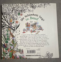 Die Welt unter der Lupe zu Lande RITA BERMAN German Import Nature Coloring Book