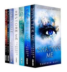 Shatter Me Series By Tahereh Mafi 7 Books Collection Set – Ages 12+ – Paperback